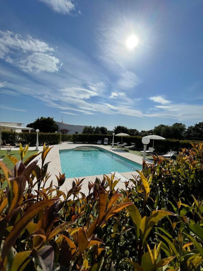 Masseria Paglieroni Martina Franca Buitenkant foto