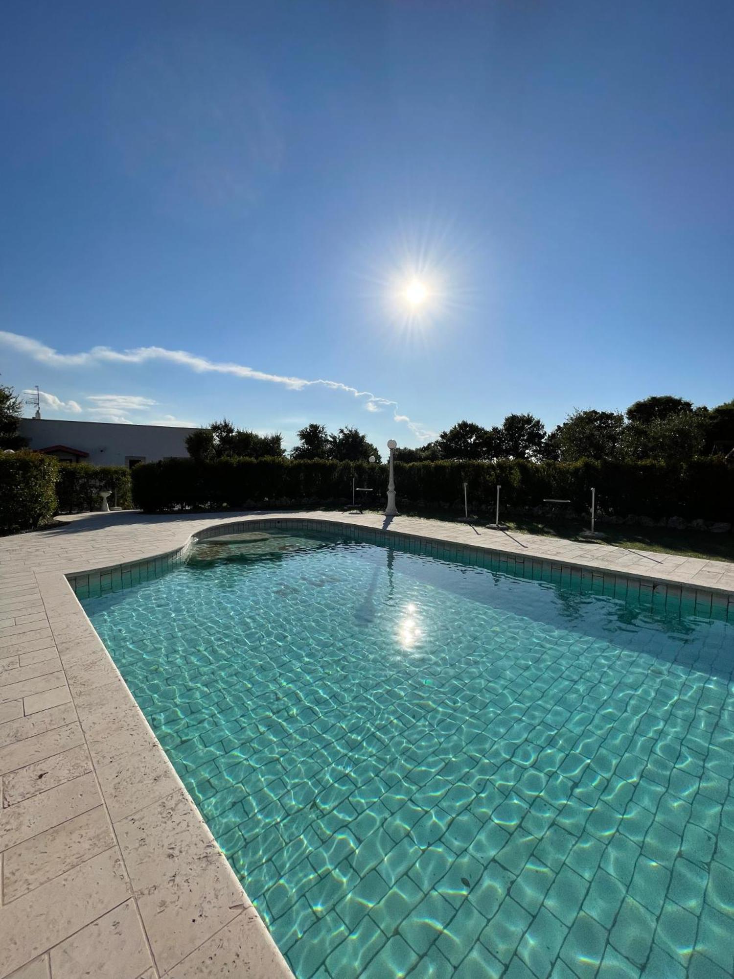 Masseria Paglieroni Martina Franca Buitenkant foto