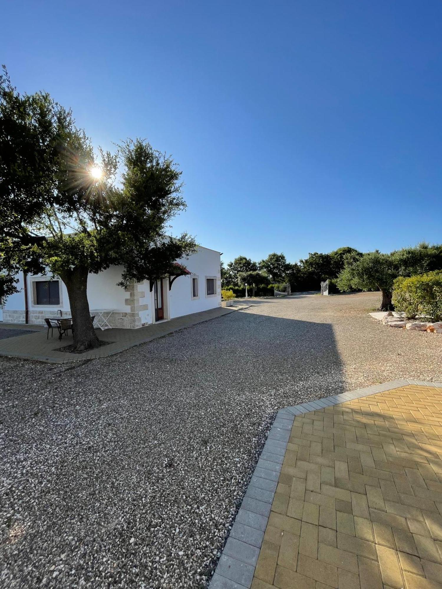 Masseria Paglieroni Martina Franca Buitenkant foto