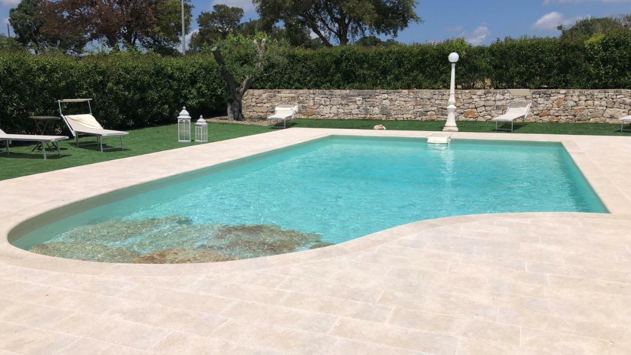 Masseria Paglieroni Martina Franca Buitenkant foto