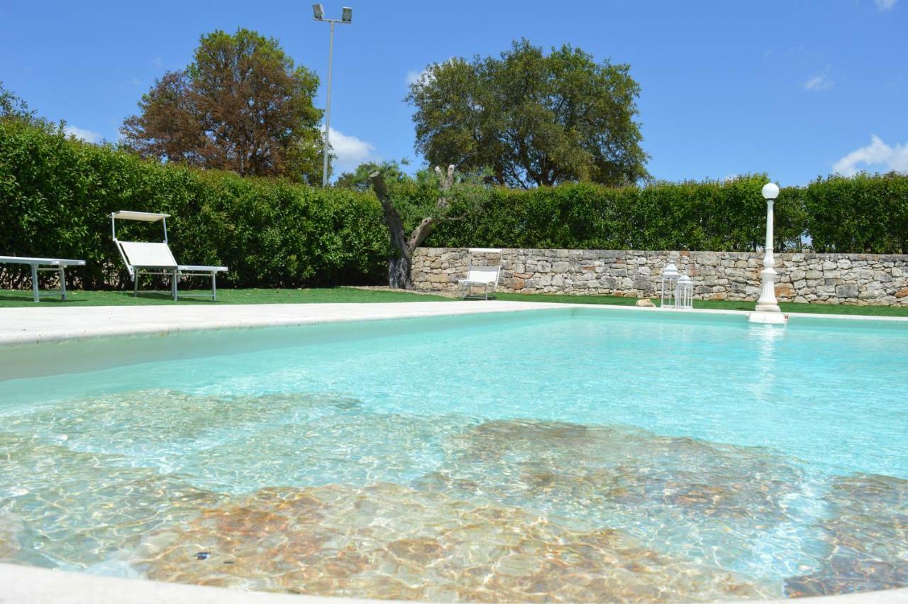 Masseria Paglieroni Martina Franca Buitenkant foto