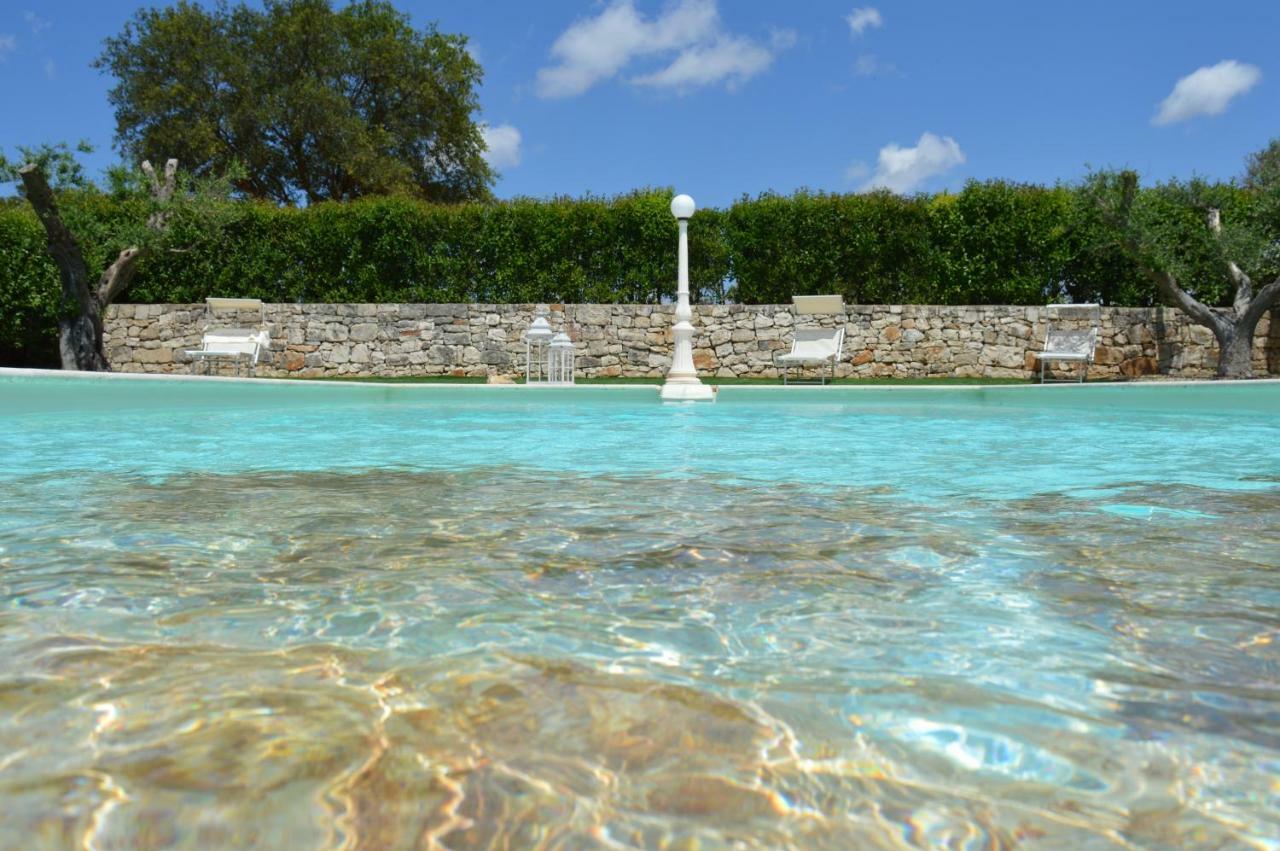 Masseria Paglieroni Martina Franca Buitenkant foto